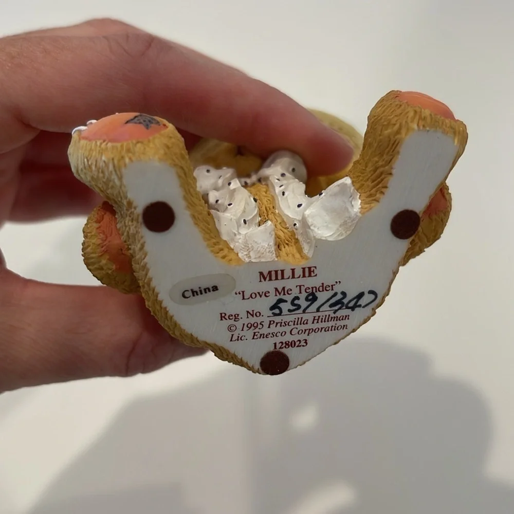 Cherished Teddies Millie Love Me Tender - Picture 3 of 3